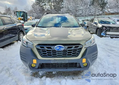 2022 Subaru Outback Wilderness z USA, uszkodzony, nr VIN 4S4BTGUD0N3279425